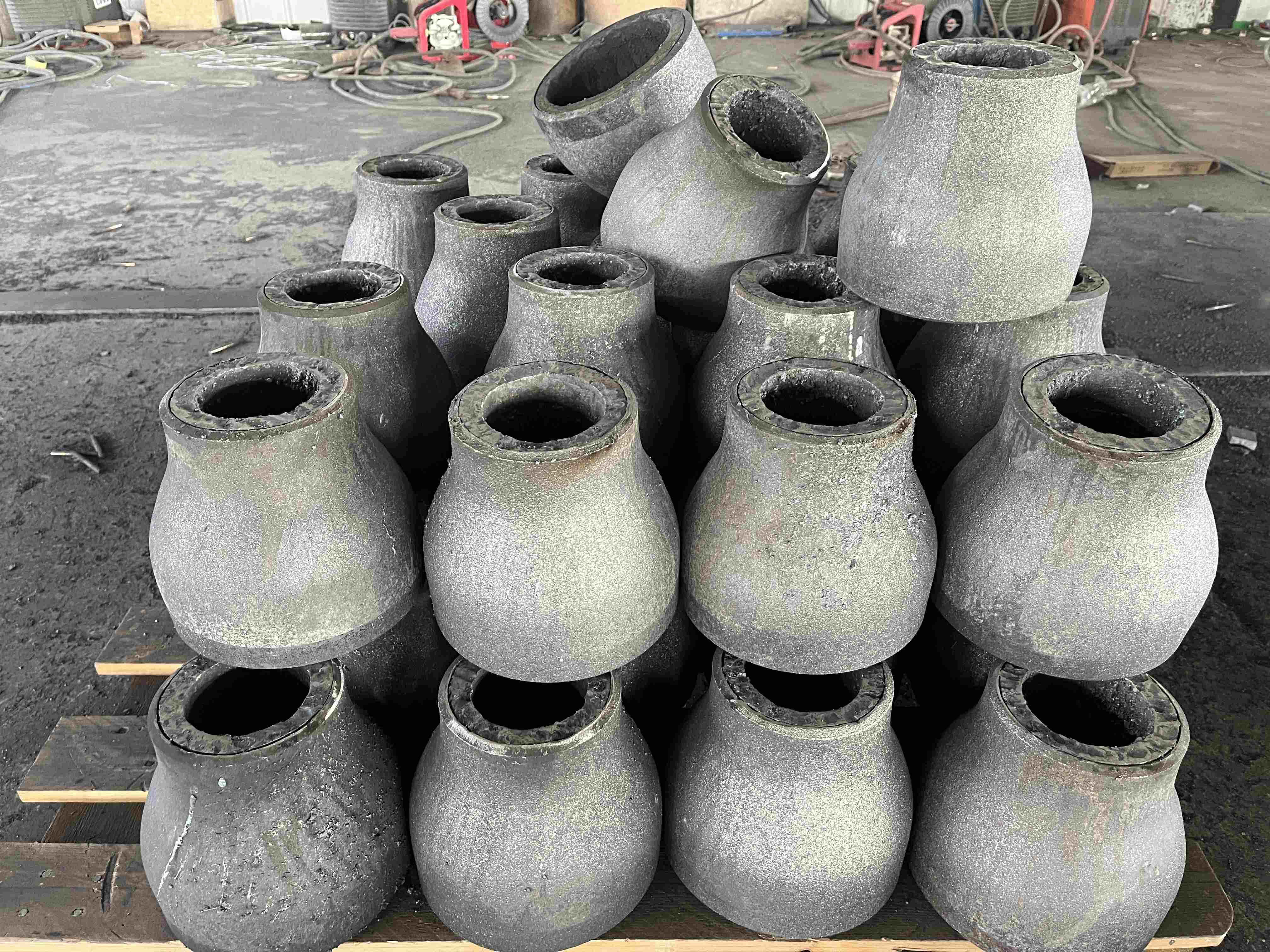 荆州市耐磨弯头双金属复合管道 - 厂家